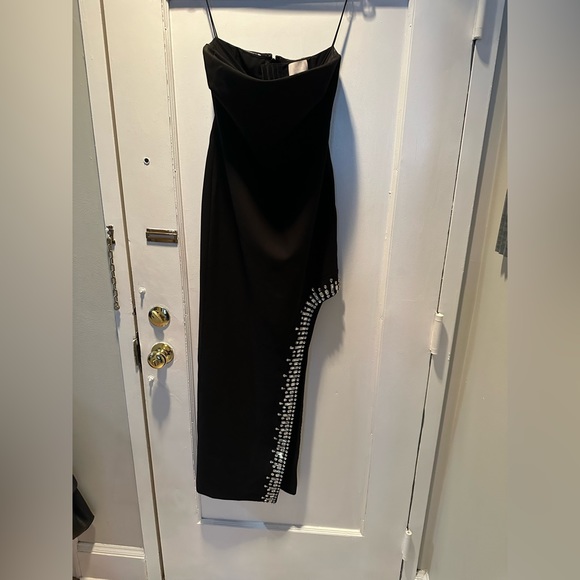 Black Cinq a sept Sammy Gown - size 6 - Picture 7 of 11